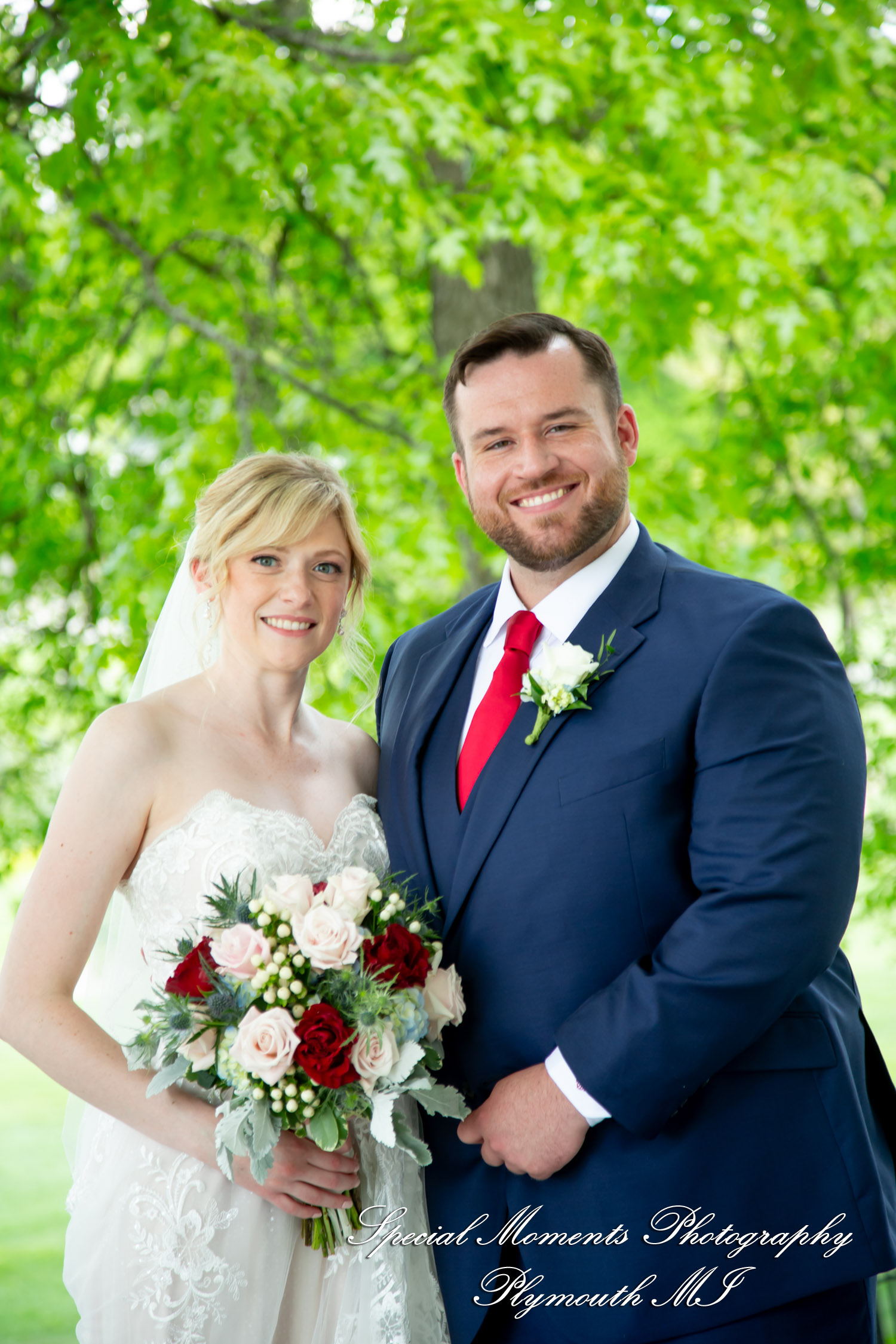 Christina & Jeffrey at Waldenwoods Wedding Venue Howell MI wedding photography