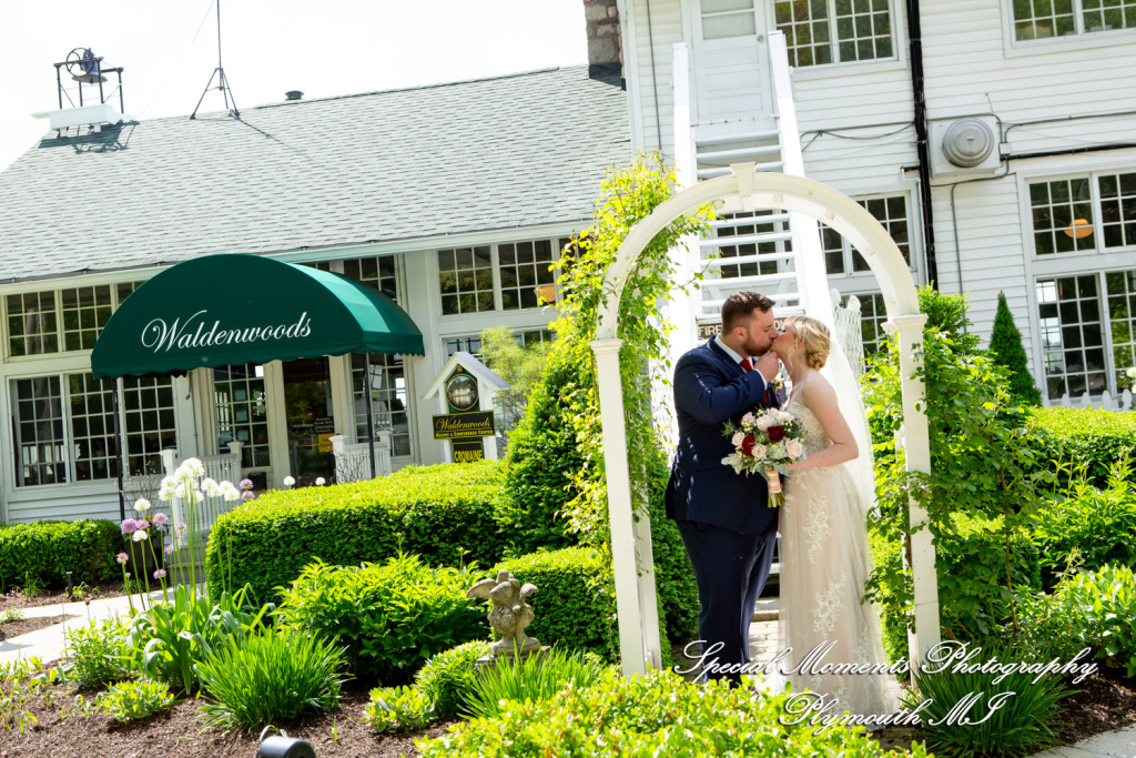 Christina & Jeffrey at Waldenwoods Wedding Venue Howell MI wedding photography