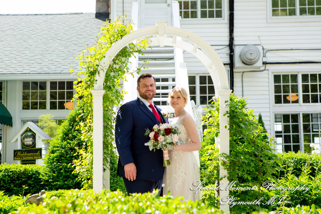 Christina & Jeffrey at Waldenwoods Wedding Venue Howell MI wedding photography