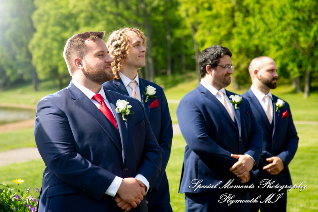 Christina & Jeffrey at Waldenwoods Wedding Venue Howell MI wedding photography