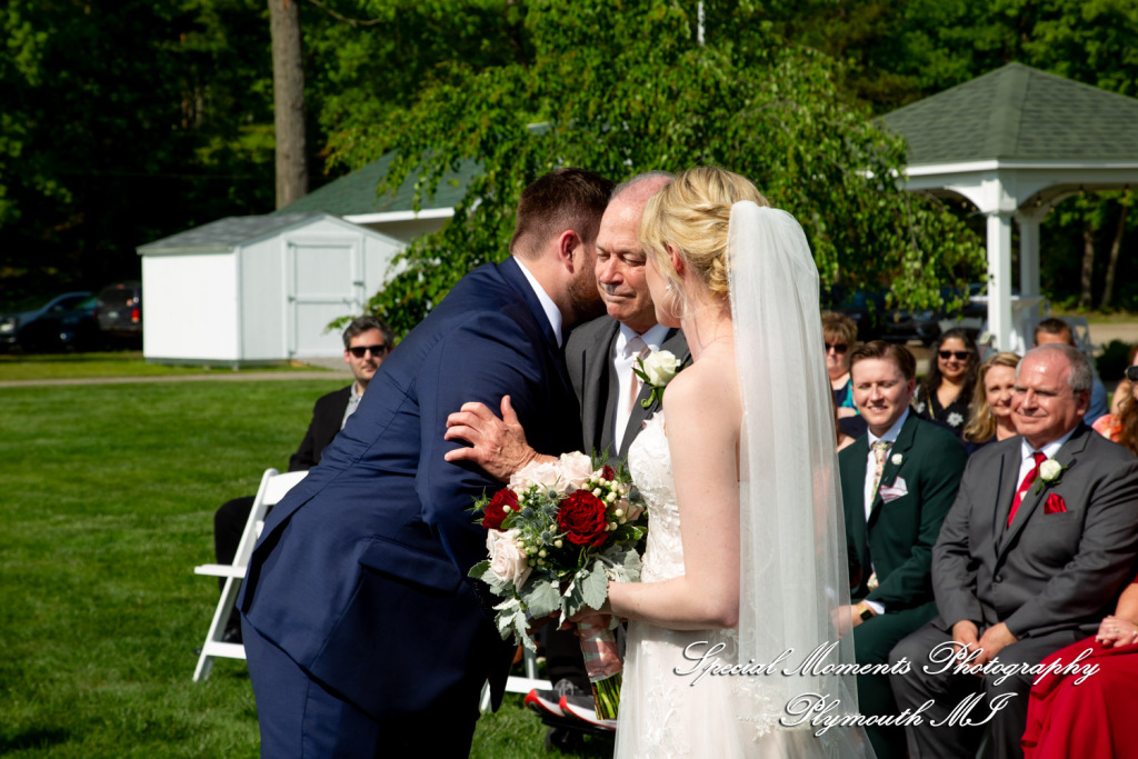 Christina & Jeffrey at Waldenwoods Wedding Venue Howell MI wedding photography