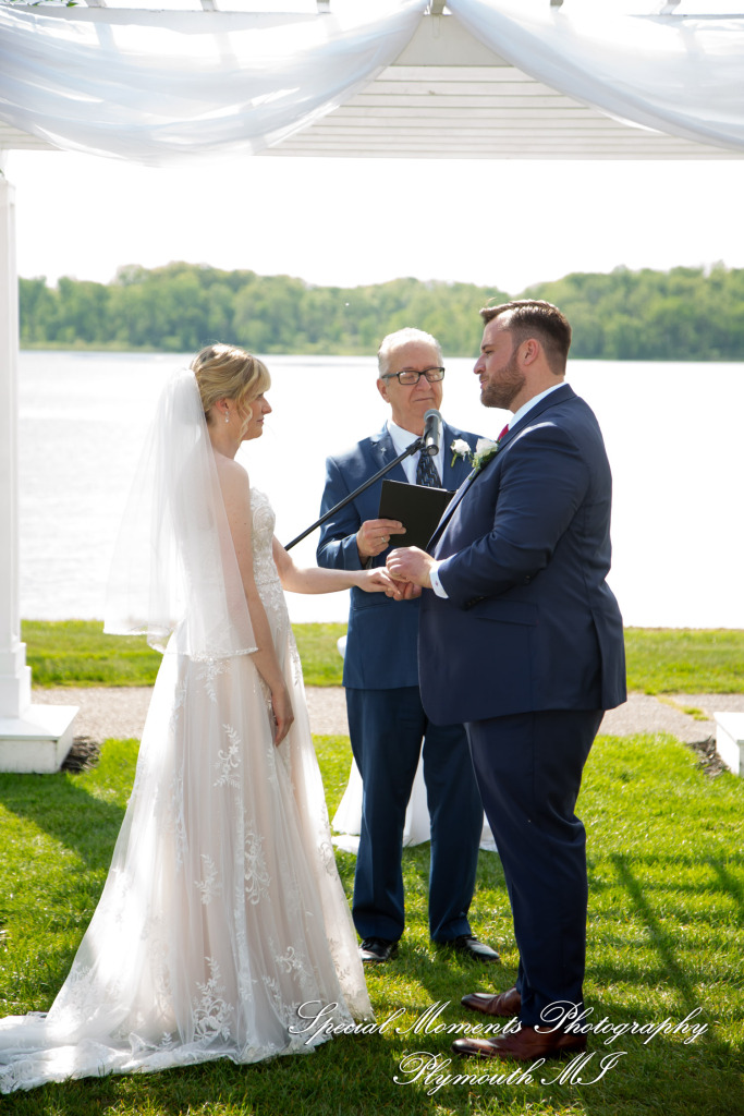 Christina & Jeffrey at Waldenwoods Wedding Venue Howell MI wedding photography