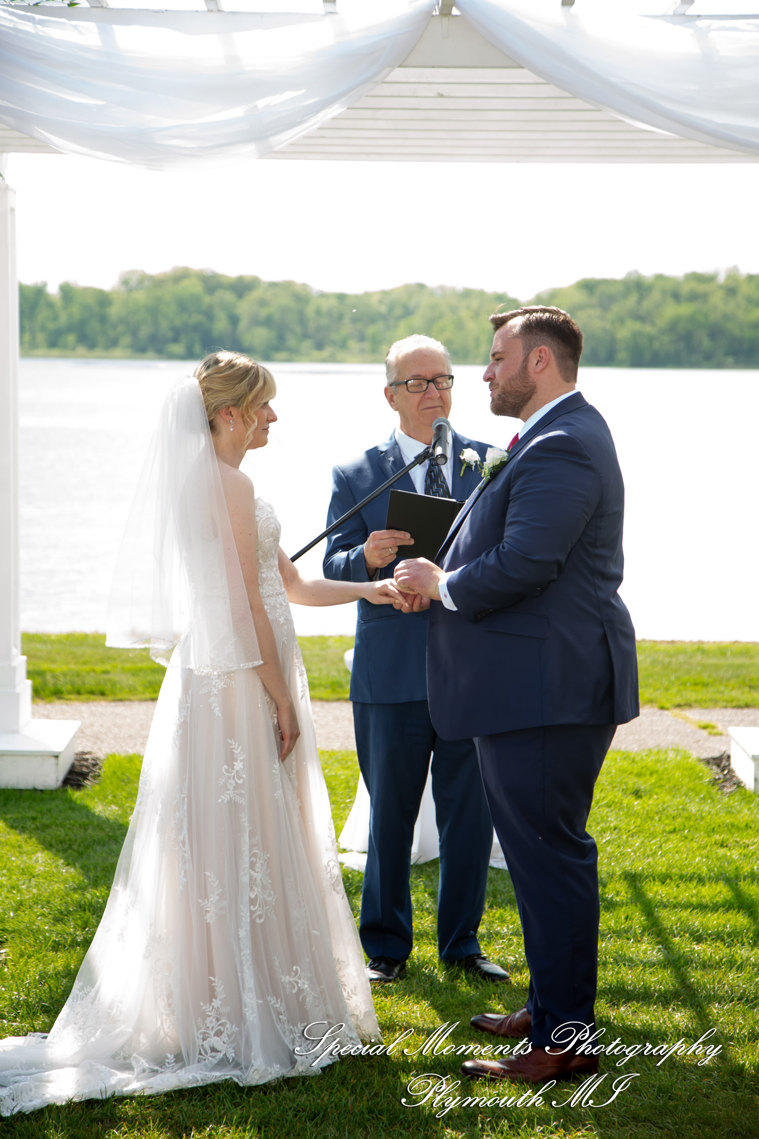 Christina & Jeffrey at Waldenwoods Wedding Venue Howell MI wedding photography