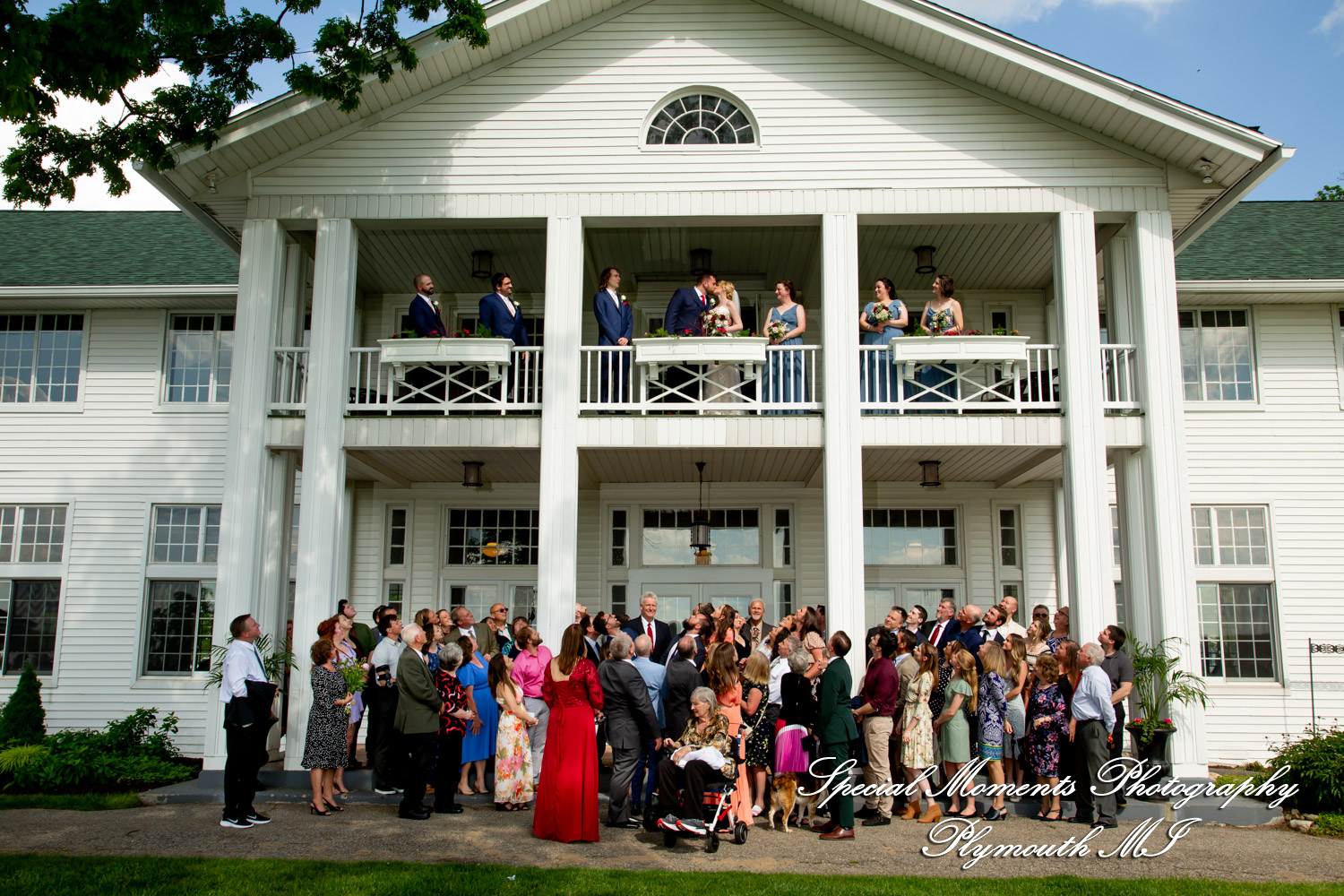 Christina & Jeffrey at Waldenwoods Wedding Venue Howell MI wedding photography
