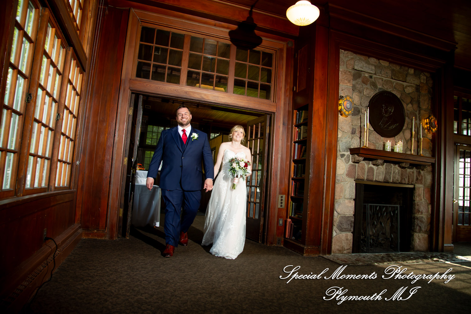 Christina & Jeffrey at Waldenwoods Wedding Venue Howell MI wedding photography