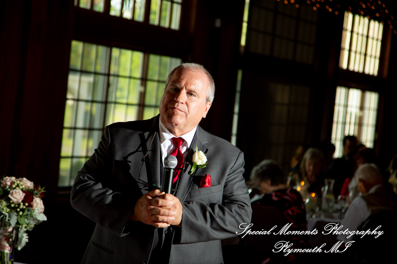 Christina & Jeffrey at Waldenwoods Wedding Venue Howell MI wedding photography