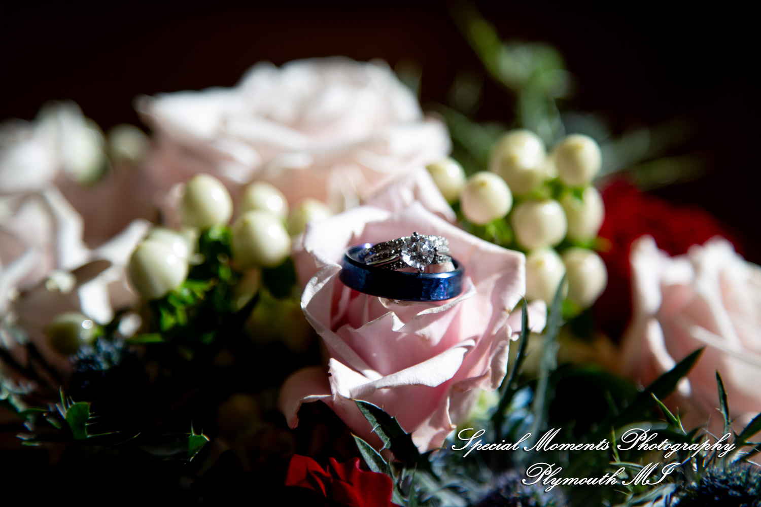 Christina & Jeffrey at Waldenwoods Wedding Venue Howell MI wedding photography