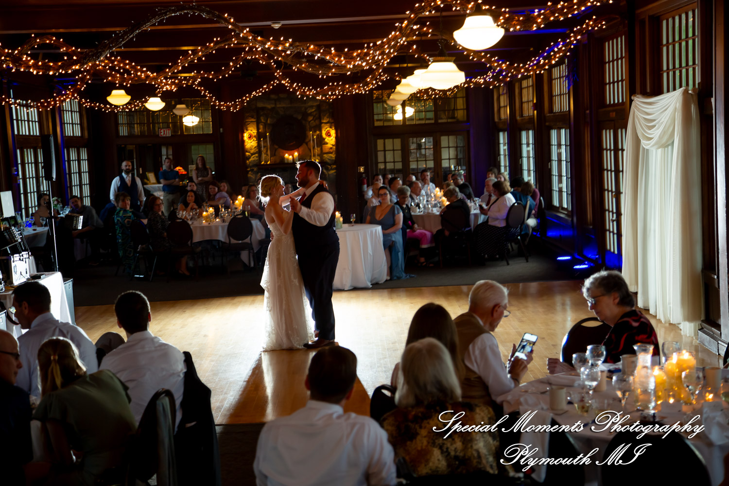 Christina & Jeffrey at Waldenwoods Wedding Venue Howell MI wedding photography