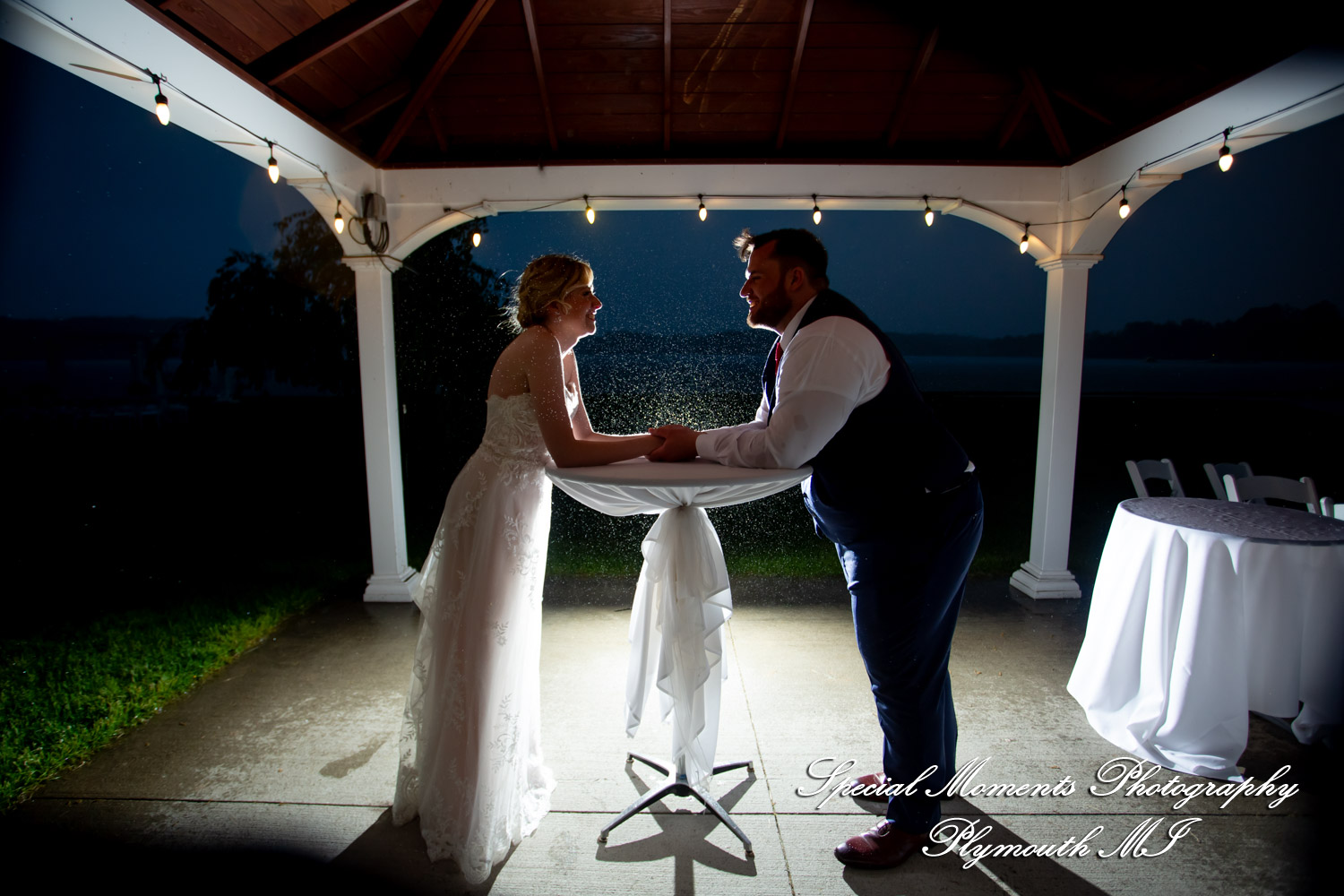 Christina & Jeffrey at Waldenwoods Wedding Venue Howell MI wedding photography