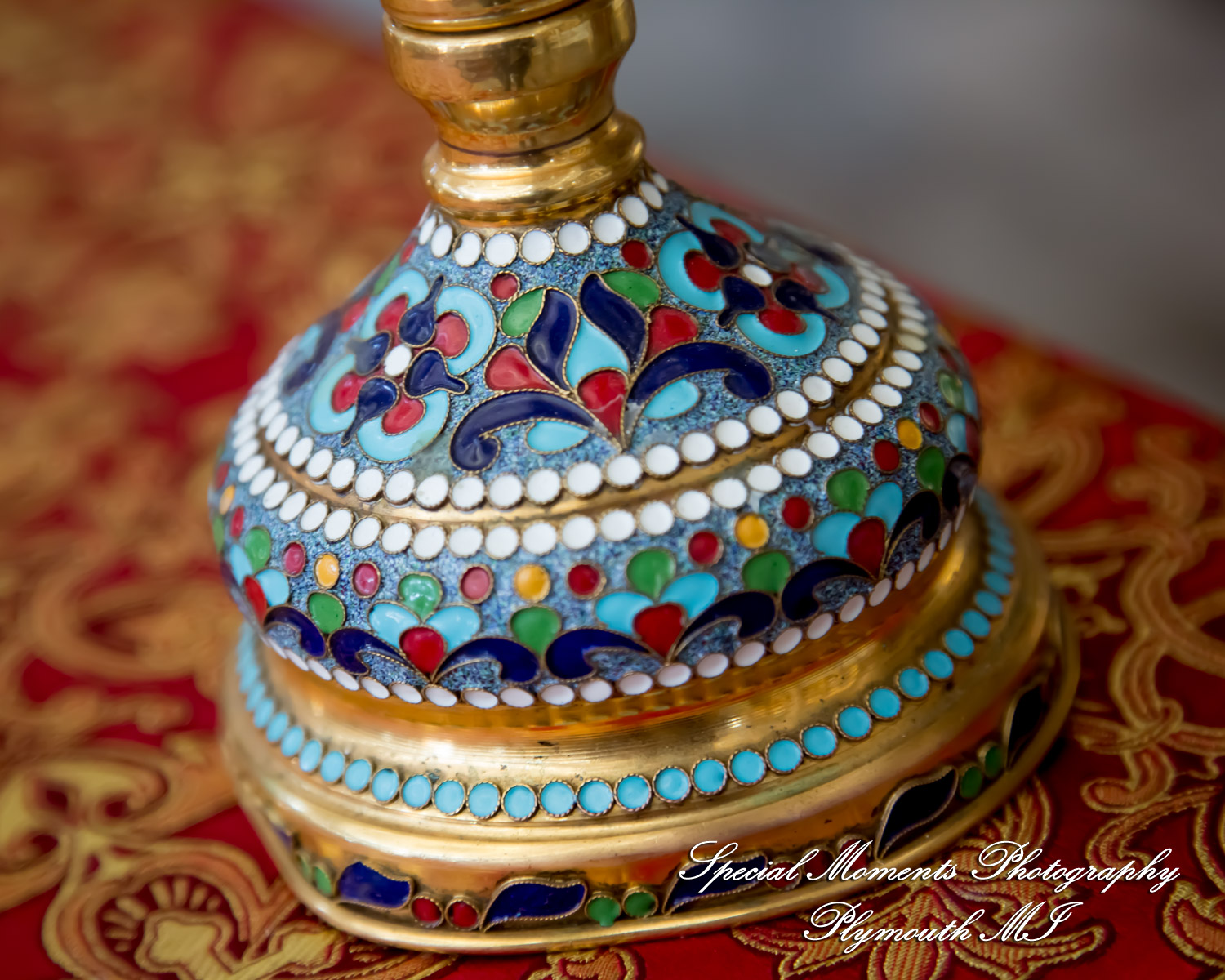 Leah & Bruno at St. Nicholas Greek Orthodox Troy MI wedding photography
