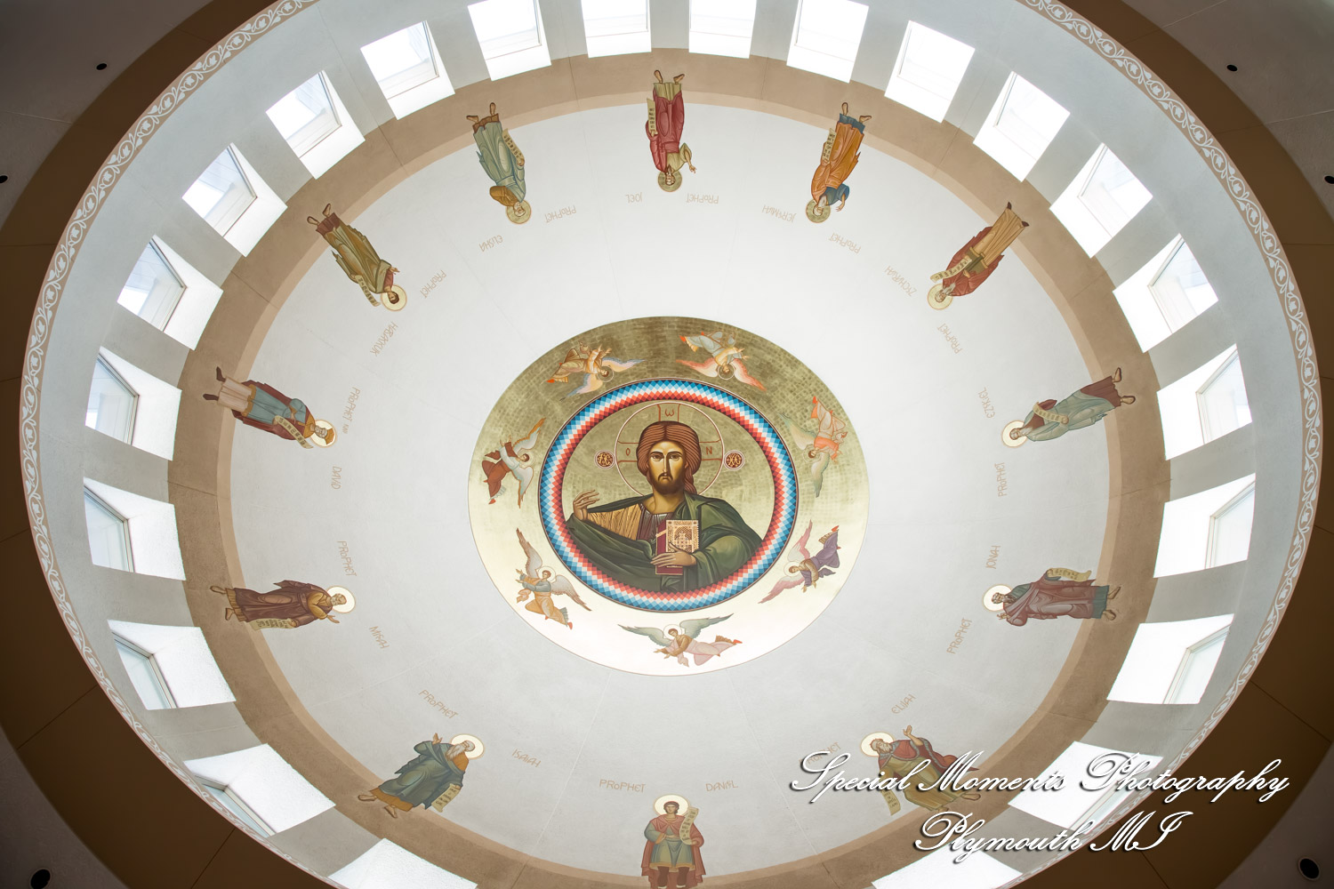 Leah & Bruno at St. Nicholas Greek Orthodox Troy MI wedding photography