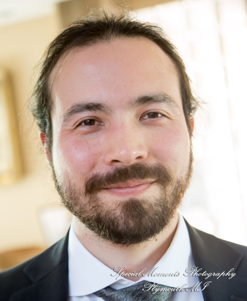 Leah & Bruno at St. Nicholas Greek Orthodox Troy MI wedding photography
