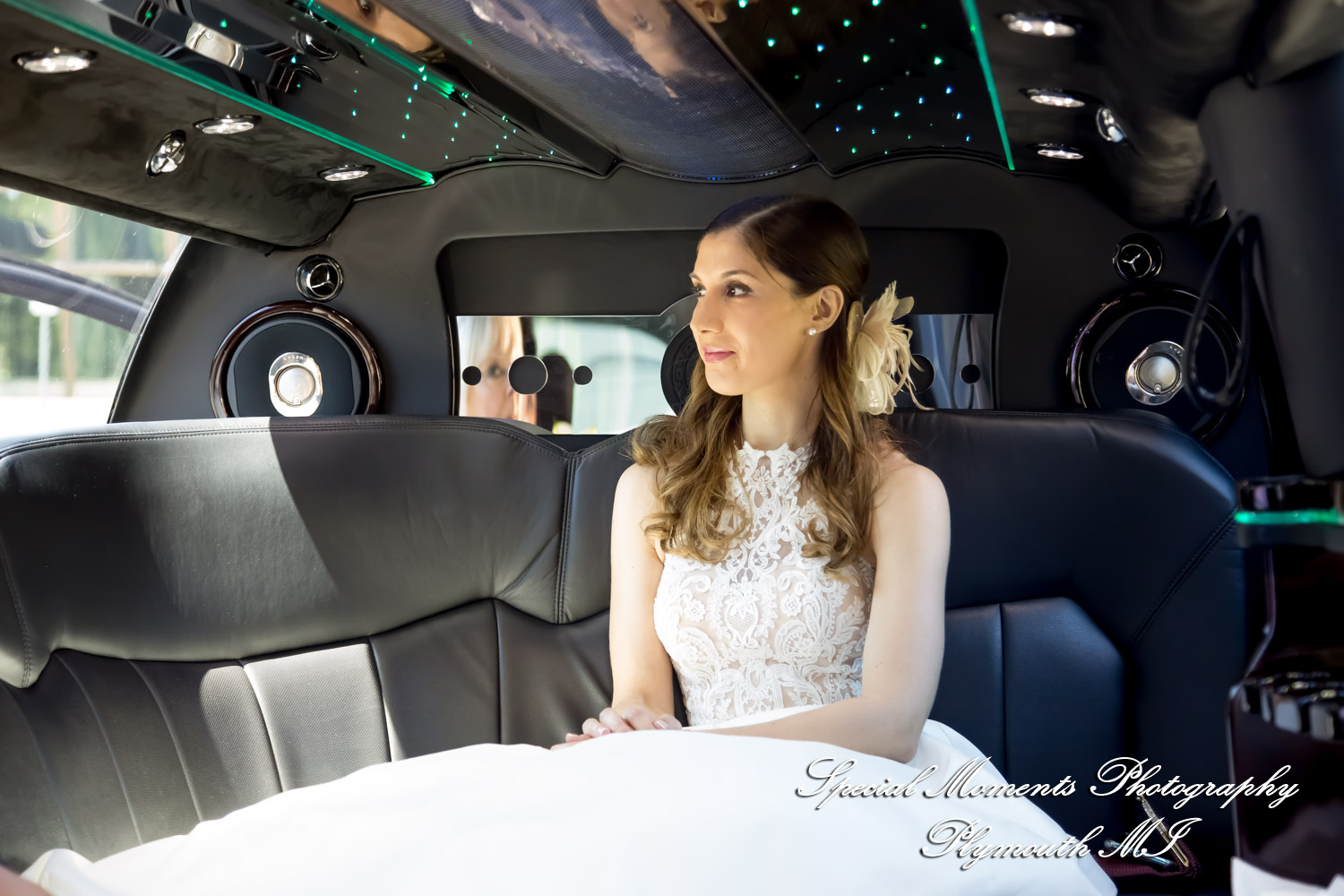 Leah & Bruno at St. Nicholas Greek Orthodox Troy MI wedding photography