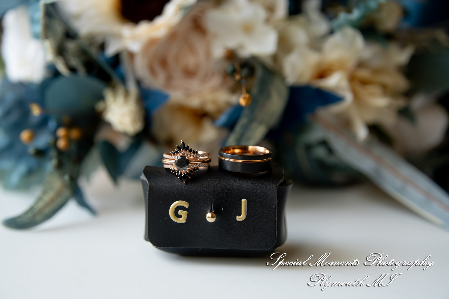 Gina & Jimmy at Pyebaek Korean Traditional Custom in MI wedding photography