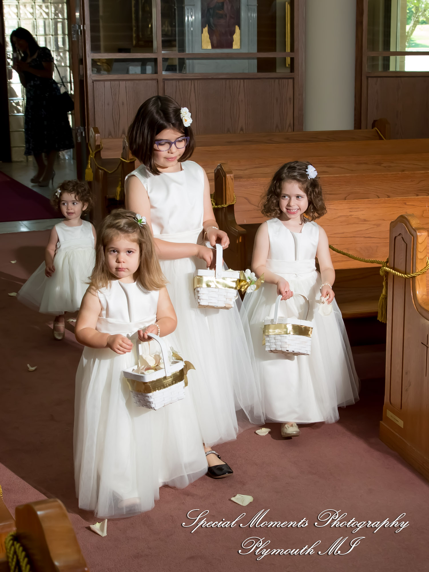 Leah & Bruno at St. Nicholas Greek Orthodox Troy MI wedding photography