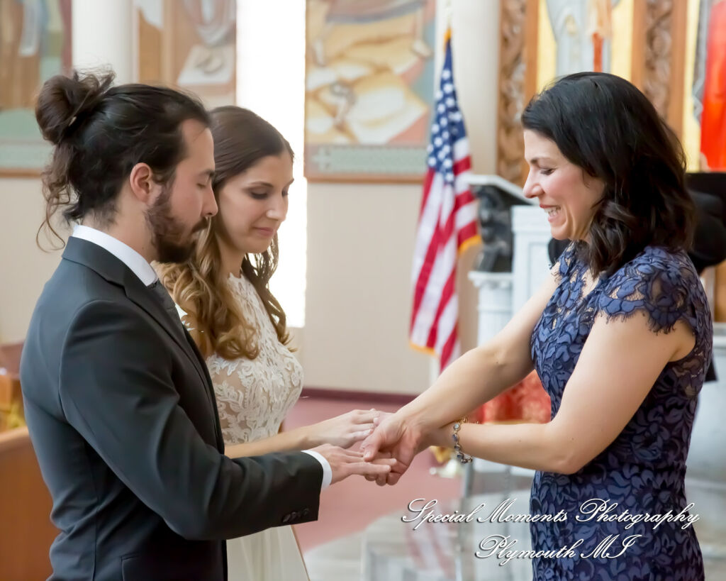 Leah & Bruno at St. Nicholas Greek Orthodox Troy MI wedding photography