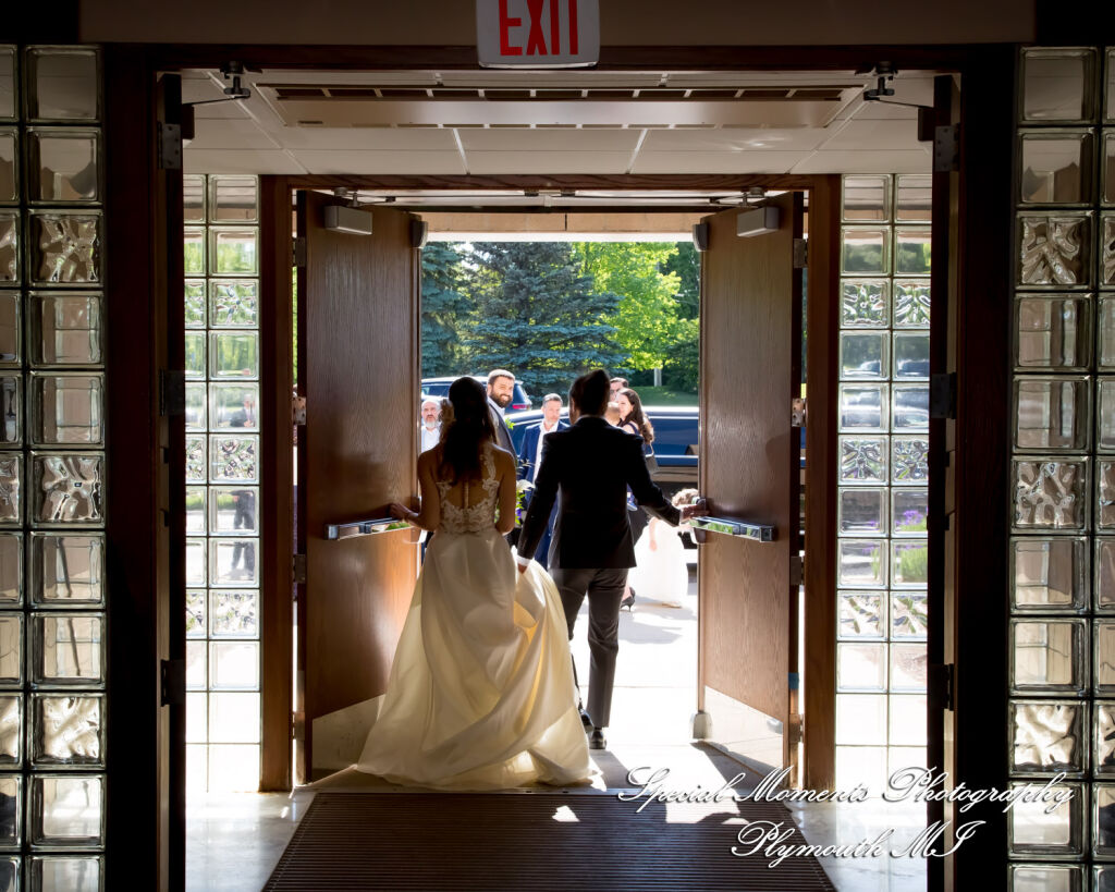 Leah & Bruno at St. Nicholas Greek Orthodox Troy MI wedding photography