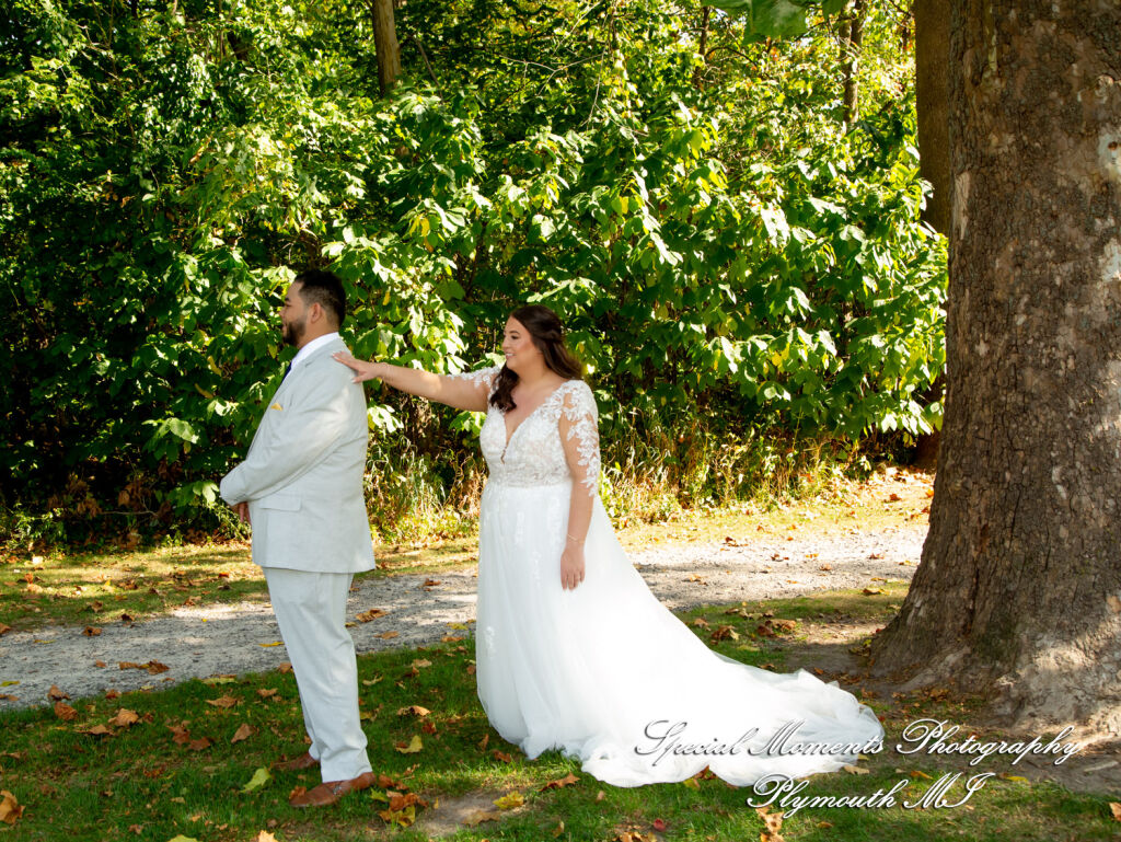 Gina & Jimmy at Dodge Park Clinton Twp. MI wedding photography