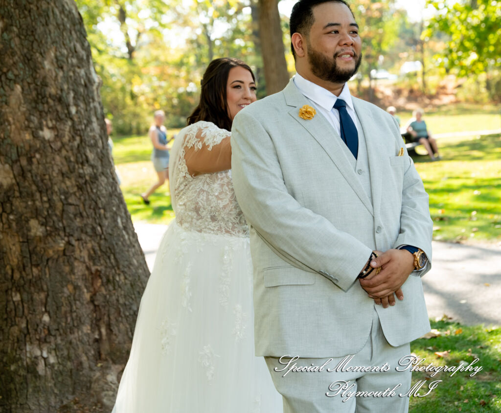 Gina & Jimmy at Dodge Park Clinton Twp. MI wedding photography