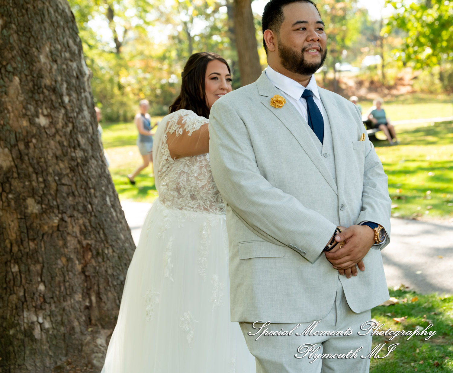 Gina & Jimmy at Dodge Park Clinton Twp. MI wedding photography