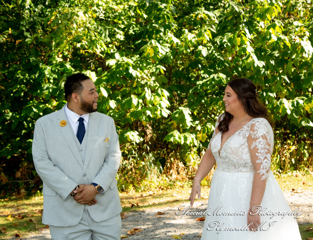 Gina & Jimmy at Dodge Park Clinton Twp. MI wedding photography