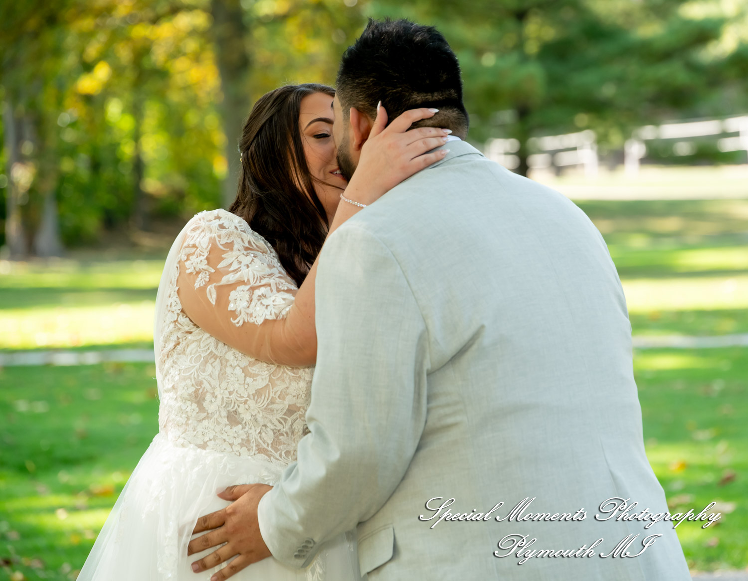 Gina & Jimmy at Dodge Park Clinton Twp. MI wedding photography