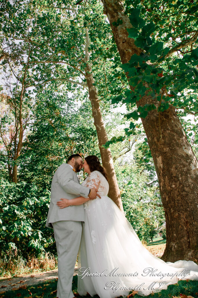 Gina & Jimmy at Dodge Park Clinton Twp. MI wedding photography