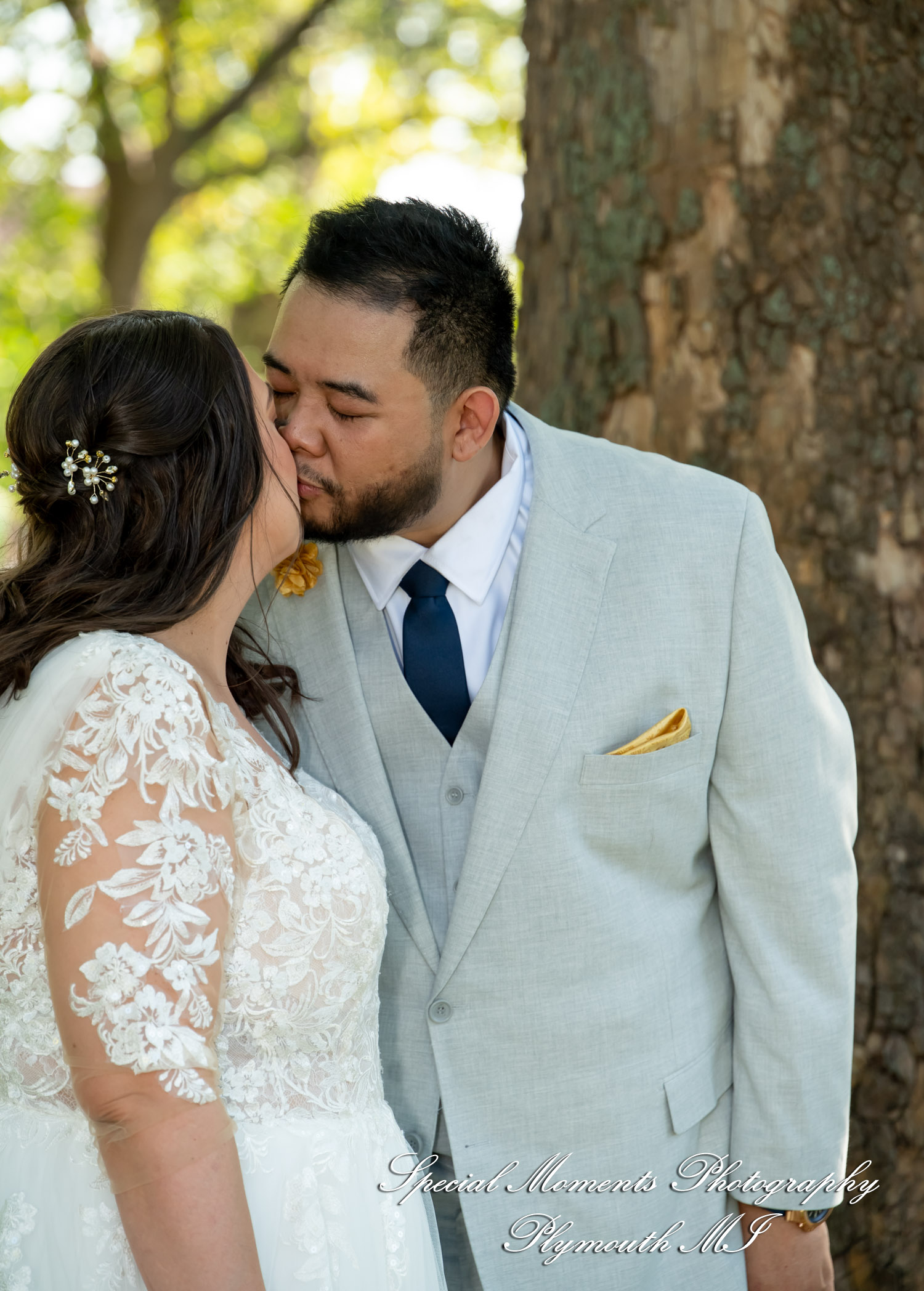 Gina & Jimmy at Dodge Park Clinton Twp. MI wedding photography