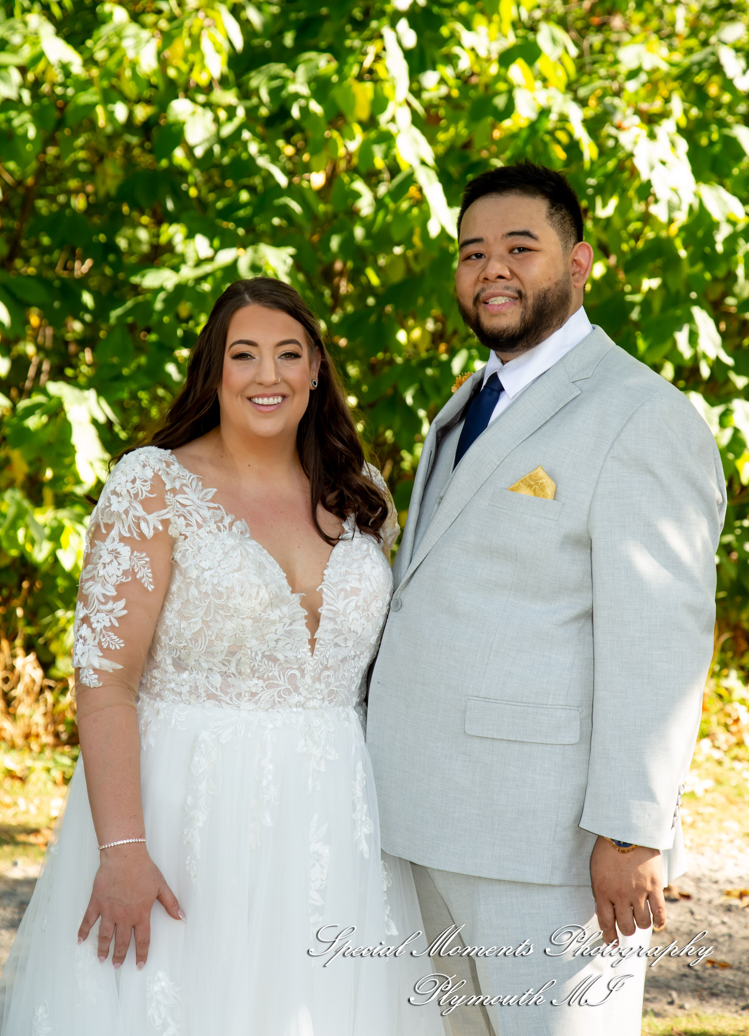 Gina & Jimmy at Dodge Park Clinton Twp. MI wedding photography