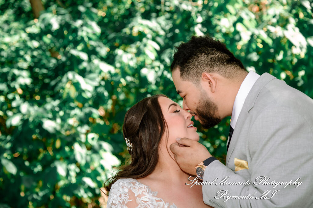 Gina & Jimmy at Dodge Park Clinton Twp. MI wedding photography