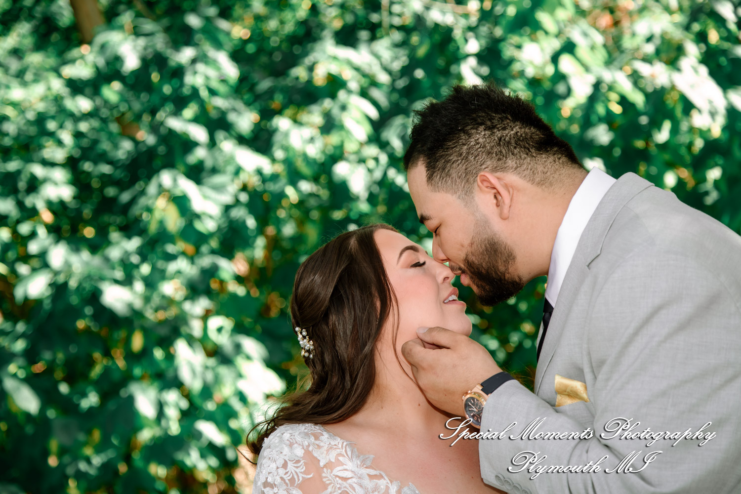 Gina & Jimmy at Dodge Park Clinton Twp. MI wedding photography