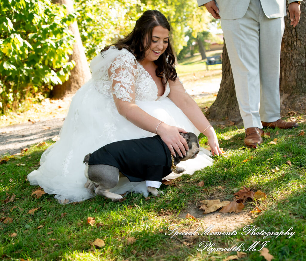 Gina & Jimmy at Dodge Park Clinton Twp. MI wedding photography