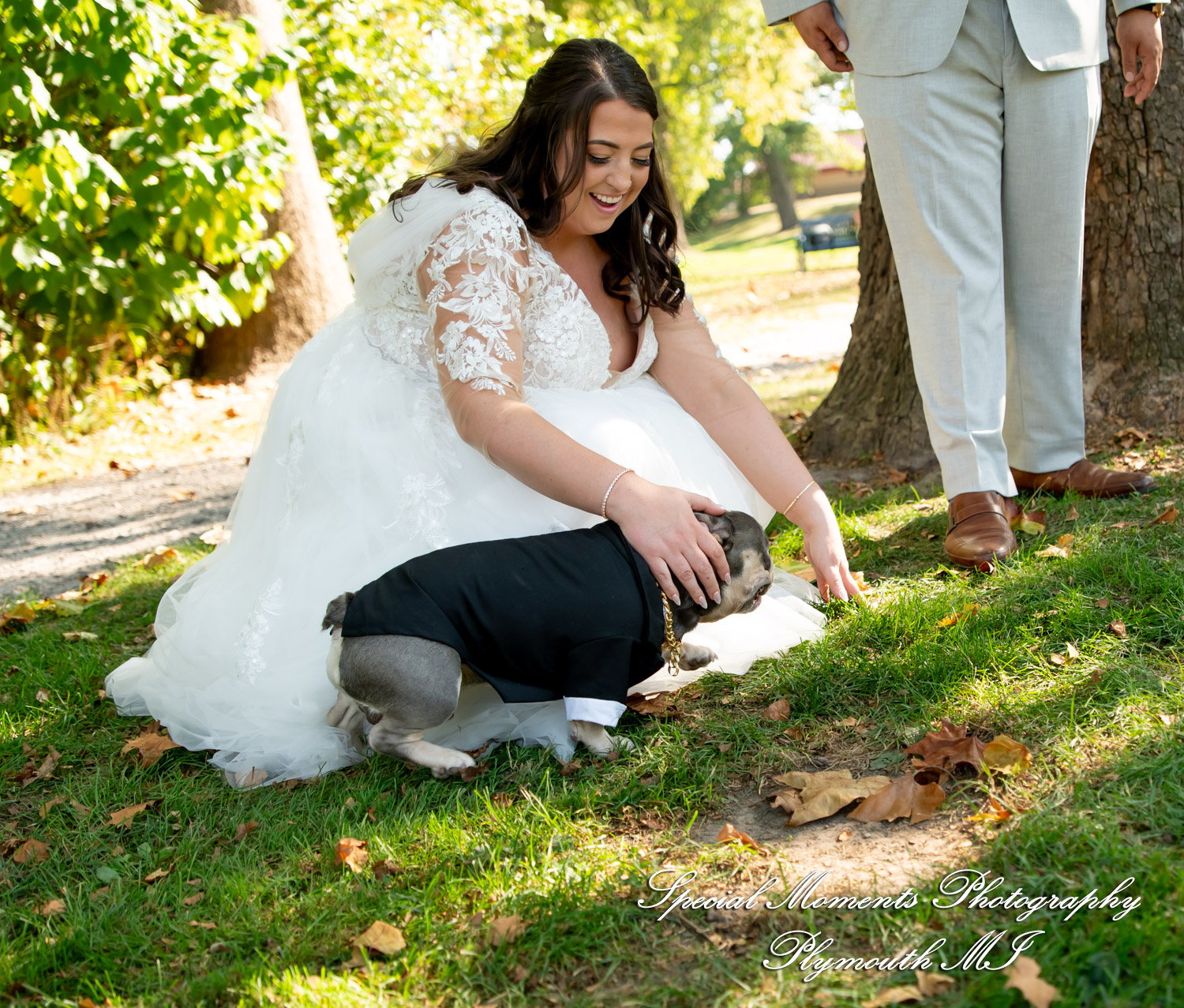 Gina & Jimmy at Dodge Park Clinton Twp. MI wedding photography