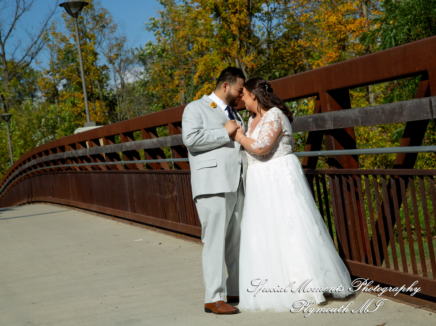 Gina & Jimmy at Dodge Park Clinton Twp. MI wedding photography