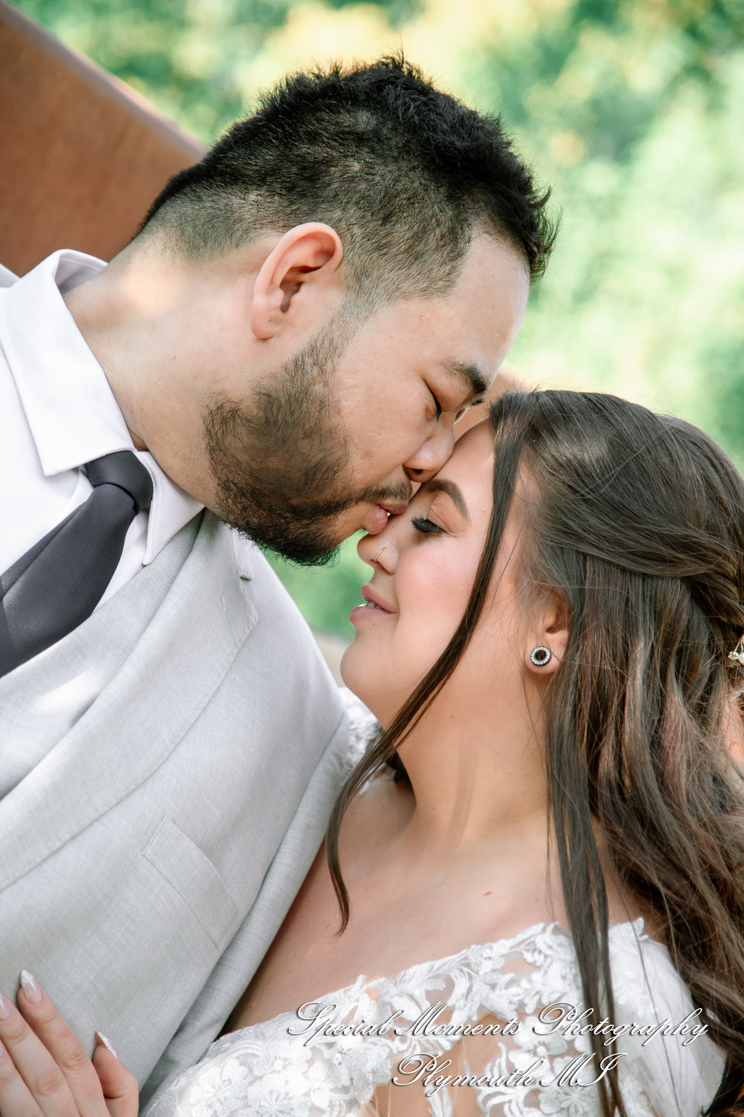 Gina & Jimmy at Dodge Park Clinton Twp. MI wedding photography