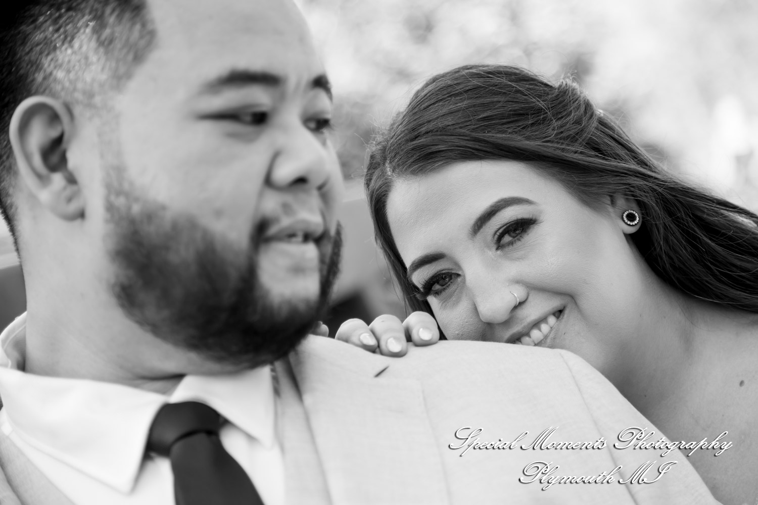 Gina & Jimmy at Dodge Park Clinton Twp. MI wedding photography