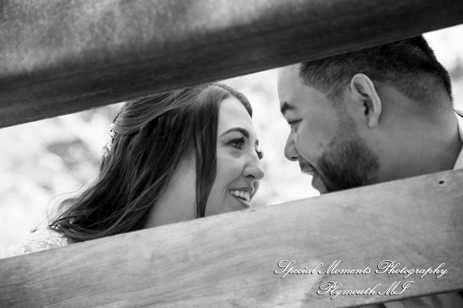 Gina & Jimmy at Dodge Park Clinton Twp. MI wedding photography
