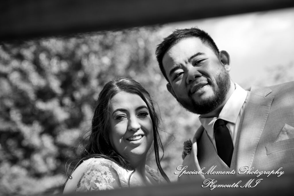 Gina & Jimmy at Dodge Park Clinton Twp. MI wedding photography