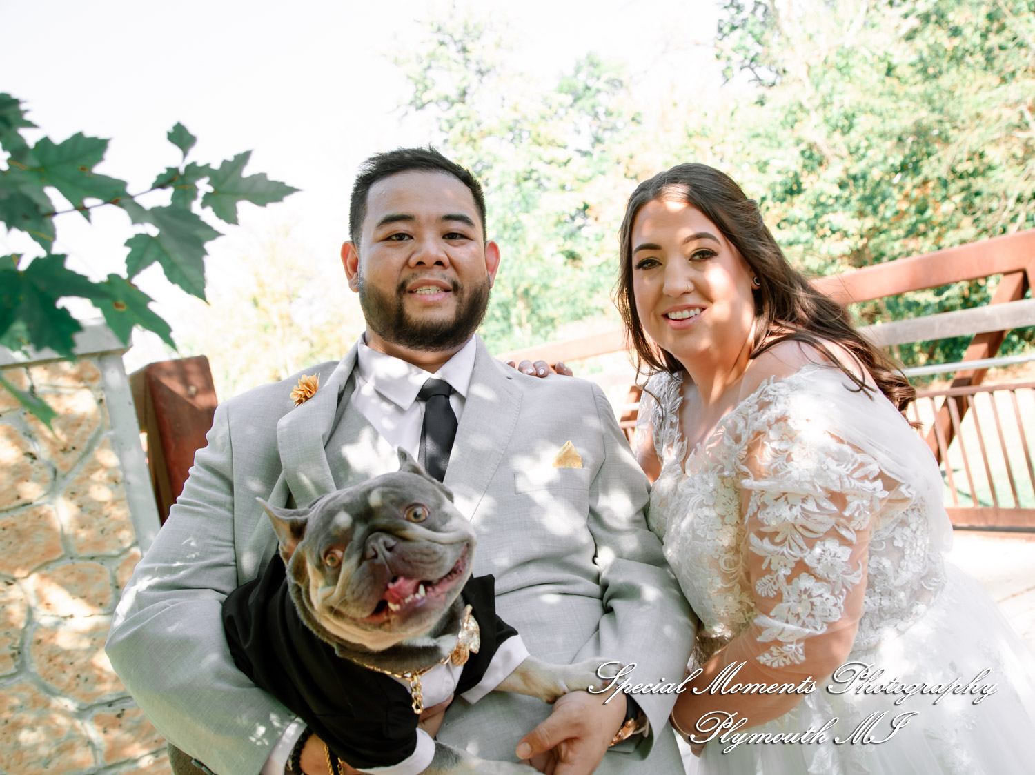 Gina & Jimmy at Dodge Park Clinton Twp. MI wedding photography