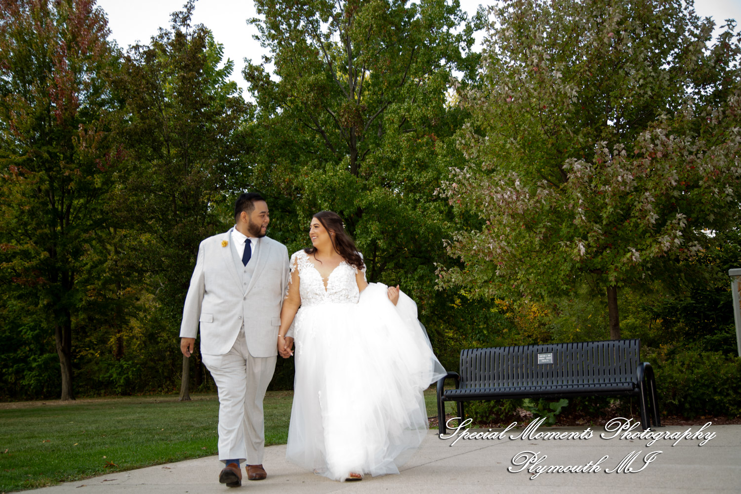 Gina & Jimmy at Dodge Park Clinton Twp. MI wedding photography