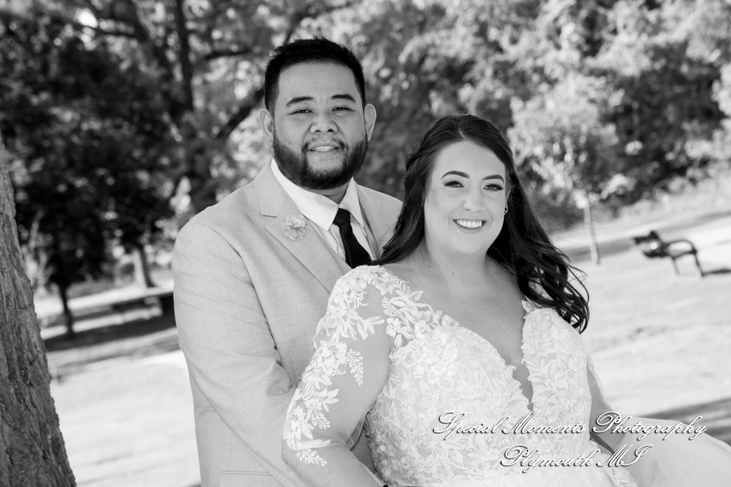 Gina & Jimmy at Dodge Park Clinton Twp. MI wedding photography