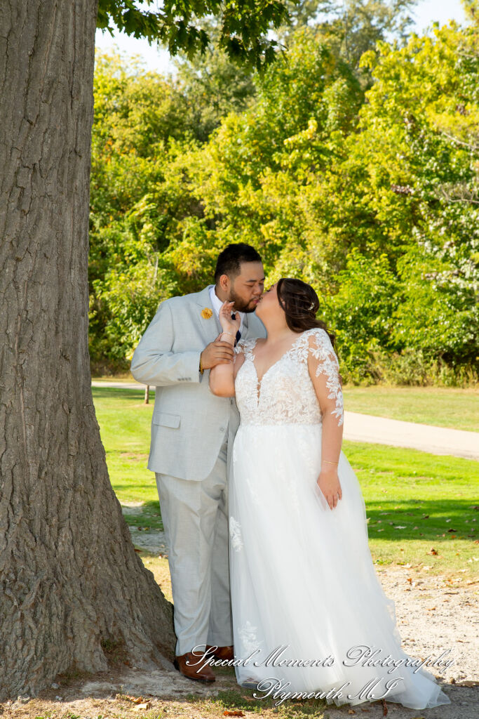 Gina & Jimmy at Dodge Park Clinton Twp. MI wedding photography
