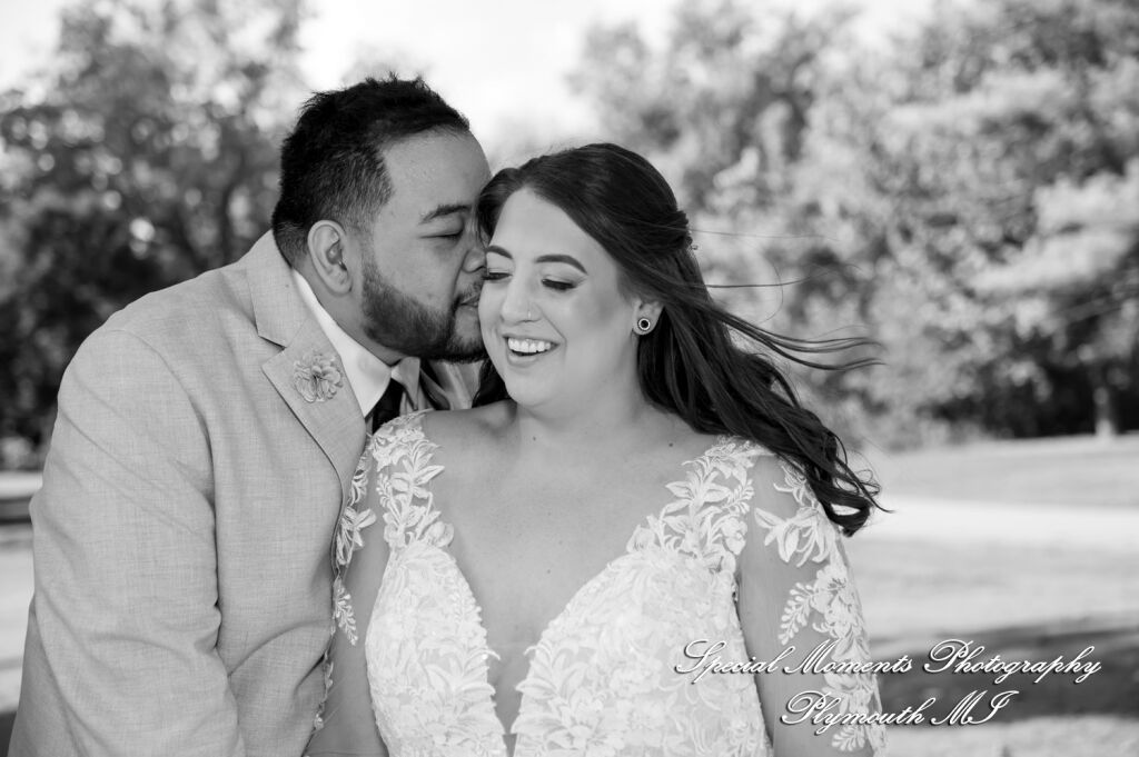 Gina & Jimmy at Dodge Park Clinton Twp. MI wedding photography
