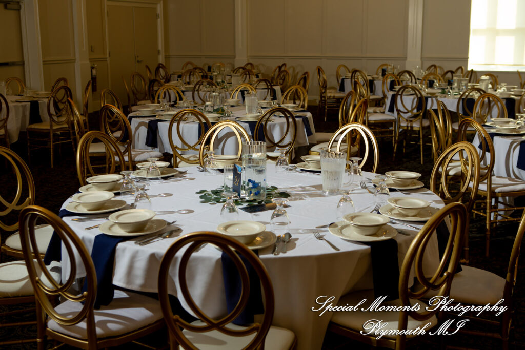 Gina & Jimmy at Macedonian Cultural Center Sterling Hts MI wedding photography