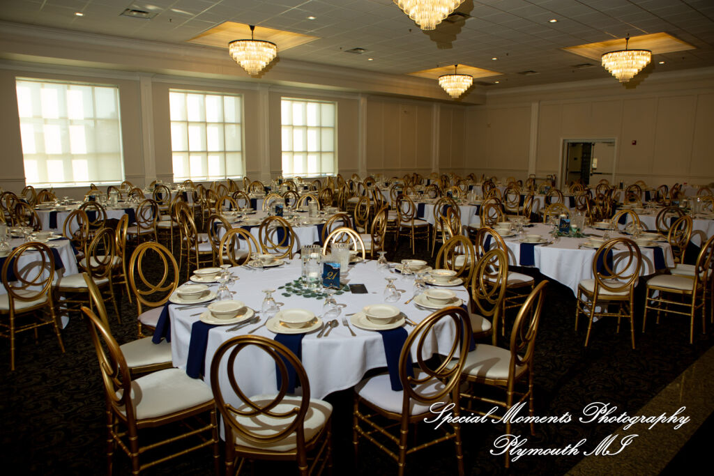 Gina & Jimmy at Macedonian Cultural Center Sterling Hts MI wedding photography