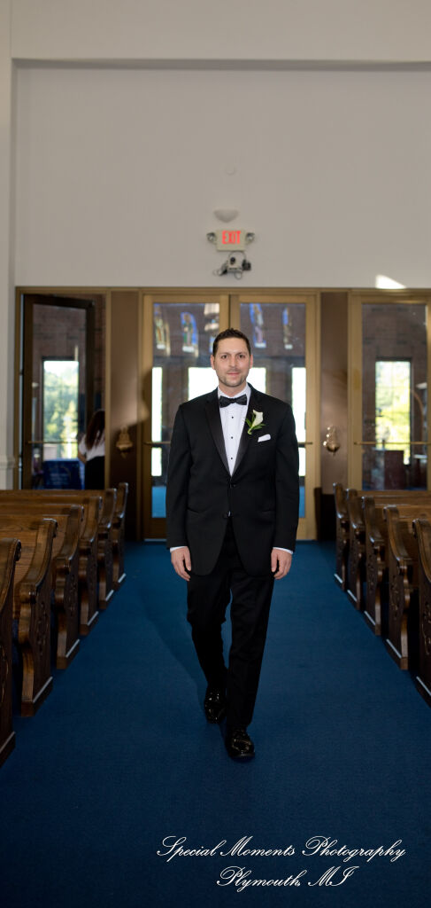 Miriam & Patrick at St. Thomas Chaldean Catholic West Bloomfield MI wedding photography