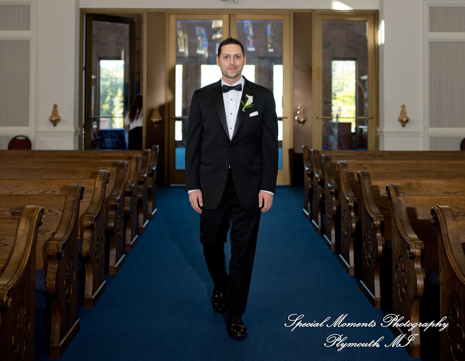 Miriam & Patrick at St. Thomas Chaldean Catholic West Bloomfield MI wedding photography