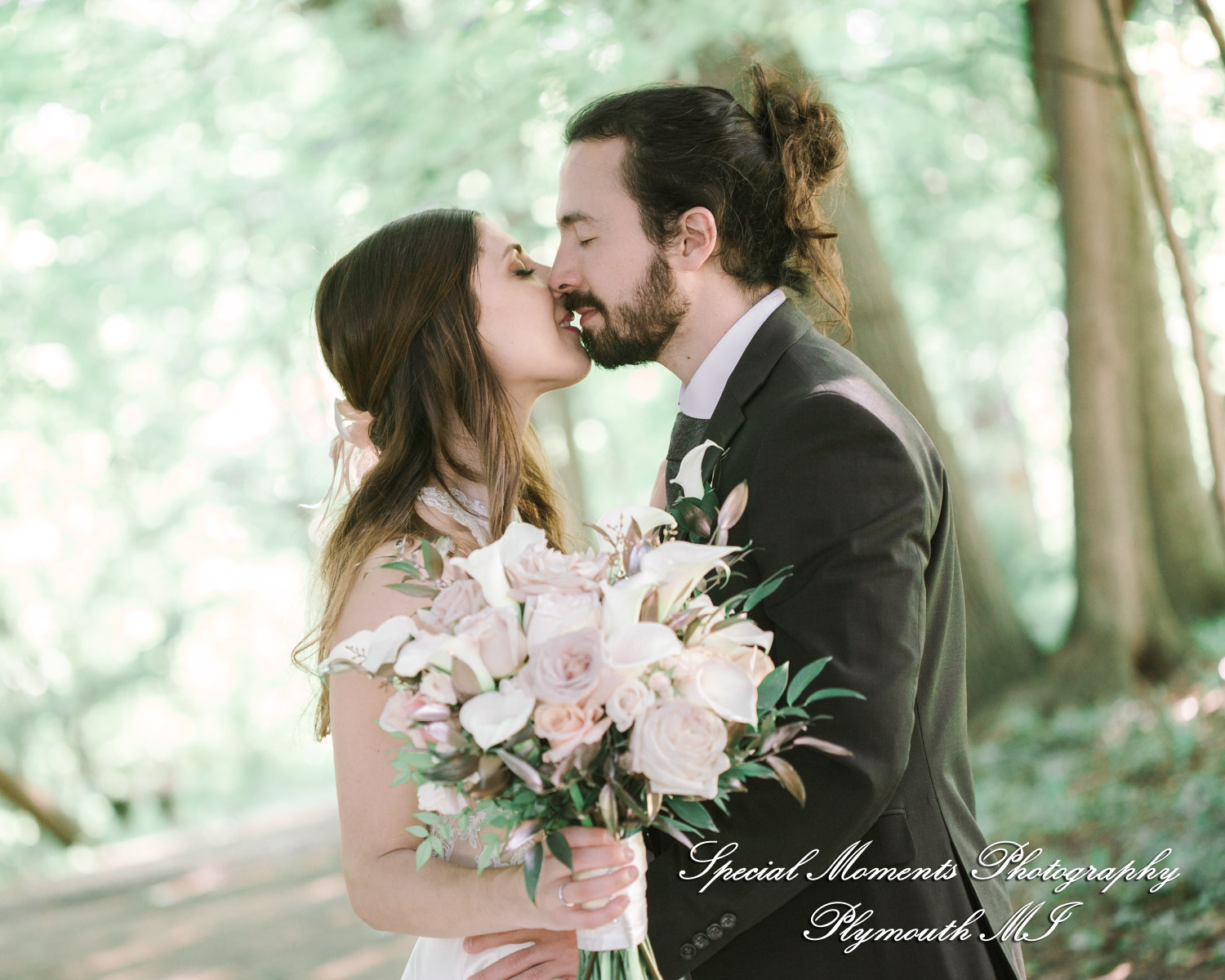 Leah & Bruno at Heritage Park Farmington Hills MI wedding photography