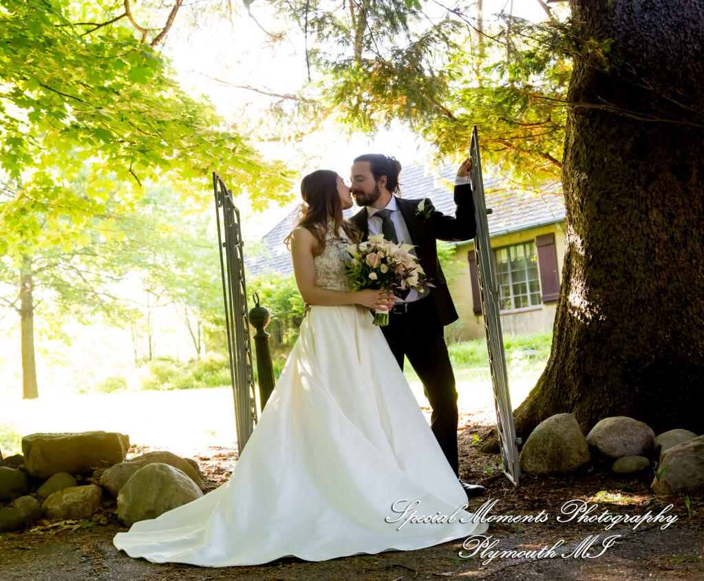 Leah & Bruno at Heritage Park Farmington Hills MI wedding photography