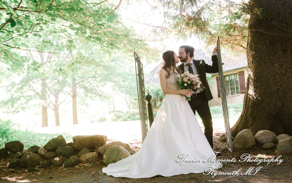 Leah & Bruno at Heritage Park Farmington Hills MI wedding photography